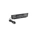 Thermaltake LCD Panel Kit Black The Tower 200, Display(schwarz)