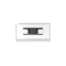 Thermaltake LCD Panel Kit Snow , Display(weiß)
