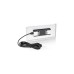 Thermaltake LCD Panel Kit Snow , Display(weiß)