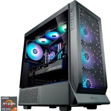 Thermaltake Neired Black, Gaming-PC(schwarz/transparent, Windows 11 Home 64-Bit)