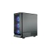 Thermaltake Neired Black, Gaming-PC(schwarz/transparent, Windows 11 Home 64-Bit)