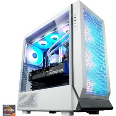 Thermaltake Neired Snow, Gaming-PC(weiß/transparent, Windows 11 Home 64-Bit)