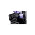 Thermaltake PCI-E 4.0 Dual 90° Riser Cable, Kabel(schwarz, 13cm)