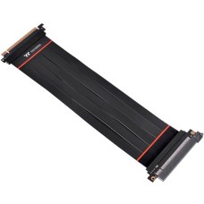 Thermaltake PCIe Extender Kabel 4.0 16x 30cm, Verlängerungskabel(schwarz)