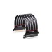Thermaltake PCIe Extender Kabel 4.0 16x 30cm, Verlängerungskabel(schwarz)