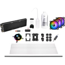 Thermaltake Pacific C360 DDC Hard Tube Water Cooling Kit 360mm, Wasserkühlung(schwarz)