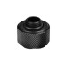 Thermaltake Pacific C-PRO G1/4 PETG Tube 16mm OD Compression – Black, Verbindung(schwarz, 6 Stück)