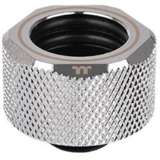 Thermaltake Pacific C-PRO G1/4 PETG Tube 16mm OD Compression – Chrome, Verbindung(chrom)