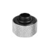 Thermaltake Pacific C-PRO G1/4 PETG Tube 16mm OD Compression – Chrome, Verbindung(chrom)