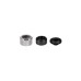 Thermaltake Pacific C-PRO G1/4 PETG Tube 16mm OD Compression – Chrome, Verbindung(chrom)