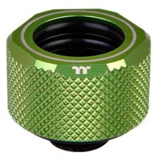 Thermaltake Pacific C-PRO G1/4 PETG Tube 16mm OD Compression – Green, Verbindung(grün)
