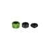 Thermaltake Pacific C-PRO G1/4 PETG Tube 16mm OD Compression – Green, Verbindung(grün)