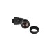 Thermaltake Pacific G1/4 PETG Tube 90-Degree Compression 16mm, Anschlüsse(schwarz, CL-W097-CA00BL-A)