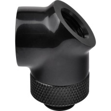 Thermaltake Pacific G1/4" 45 & 90° Adapter, Verbindung(schwarz)