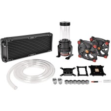Thermaltake Pacific Gaming R240 D5 Water Cooling Kit 240mm, Wasserkühlung(schwarz/rot)