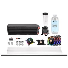 Thermaltake Pacific M360 D5 Hard Tube Water Cooling Kit 360mm, Wasserkühlung(schwarz)