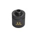 Thermaltake Pacific RGB Plus TT Premium Edition G1/4 PETG Tube 16mm OD 12mm ID Fitting, Verbindung(schwarz, 6 Pack Fittings)