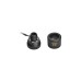 Thermaltake Pacific RGB Plus TT Premium Edition G1/4 PETG Tube 16mm OD 12mm ID Fitting, Verbindung(schwarz, 6 Pack Fittings)