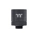 Thermaltake Pacific RGB Plus TT Premium Edition G1/4 PETG Tube 16mm OD 12mm ID Fitting, Verbindung(schwarz, 6 Pack Fittings)