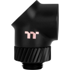 Thermaltake Pacific SF 45 & 90° Adapter, Verbindung(schwarz (matt))