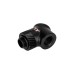 Thermaltake Pacific SF 45 & 90° Adapter, Verbindung(schwarz (matt))