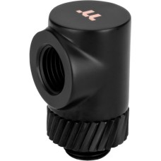 Thermaltake Pacific SF 90° Adapter, Verbindung(schwarz (matt))