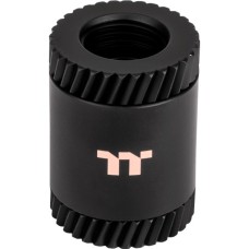 Thermaltake Pacific SF Female to Female 30mm Extender, Verbindung(schwarz (matt))