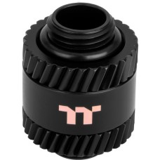 Thermaltake Pacific SF Male to Male 20mm Extender, Verbindung(schwarz (matt))