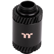 Thermaltake Pacific SF Male to Male 30mm Extender, Verbindung(schwarz (matt))