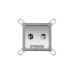 Thermaltake Pacific W8 CPU Water Block, CPU-Kühler(silber)