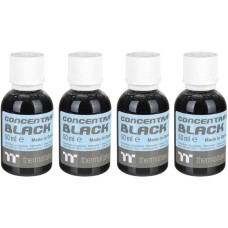 Thermaltake Premium Concentrate - Black (4 Bottle Pack), Kühlmittel(schwarz)