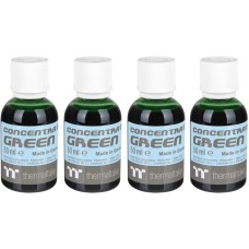 Thermaltake Premium Concentrate - Green (4 Bottle Pack), Kühlmittel(grün)