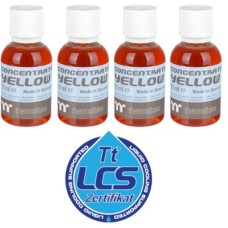 Thermaltake Premium Concentrate - Yellow (4 Bottle Pack), Kühlmittel(gelb)