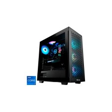 Thermaltake Prospero Black, Gaming-PC(schwarz/transparent, Windows 11 Home 64-Bit, Outlet)