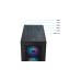 Thermaltake Prospero Black, Gaming-PC(schwarz/transparent, Windows 11 Home 64-Bit)