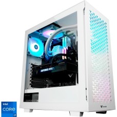 Thermaltake Prospero Snow, Gaming-PC(weiß/transparent, Windows 11 Home 64-Bit)