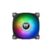 Thermaltake Pure Duo 14 ARGB Sync Radiator Fan, Gehäuselüfter(schwarz/transparent, 2er Set, 1x Controller, Outlet)
