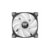 Thermaltake Pure Duo 14 ARGB Sync Radiator Fan, Gehäuselüfter(schwarz/transparent, 2er Set, 1x Controller, Outlet)