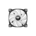 Thermaltake Pure Duo 14 ARGB Sync Radiator Fan, Gehäuselüfter(schwarz/transparent, 2er Set, 1x Controller)