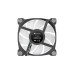 Thermaltake Pure Duo 14 ARGB Sync Radiator Fan, Gehäuselüfter(schwarz/transparent, 2er Set, 1x Controller, Outlet)