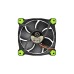 Thermaltake Riing 12 LED Green 3-Fan Pack, Gehäuselüfter(grün)