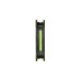 Thermaltake Riing 12 LED Green 3-Fan Pack, Gehäuselüfter(grün)