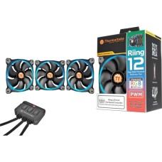 Thermaltake Riing 12 LED RGB, Gehäuselüfter(3er Set)