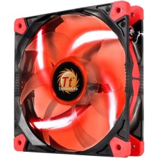 Thermaltake Riing 12 LED Red 120x120x25, Gehäuselüfter(schwarz/rot)