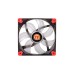 Thermaltake Riing 12 LED Red 120x120x25, Gehäuselüfter(schwarz/rot)