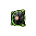 Thermaltake Riing 14 LED Green 140x140x25, Gehäuselüfter(schwarz/grün)