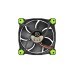 Thermaltake Riing 14 LED Green 140x140x25, Gehäuselüfter(schwarz/grün)