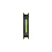 Thermaltake Riing 14 LED Green 140x140x25, Gehäuselüfter(schwarz/grün)