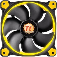 Thermaltake Riing 14 LED Yellow 140x140x25, Gehäuselüfter(schwarz/gelb)