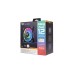 Thermaltake Riing Duo 12 RGB Radiator Fan 3 Pack, Gehäuselüfter(schwarz, 3er Set, 1x Controller)